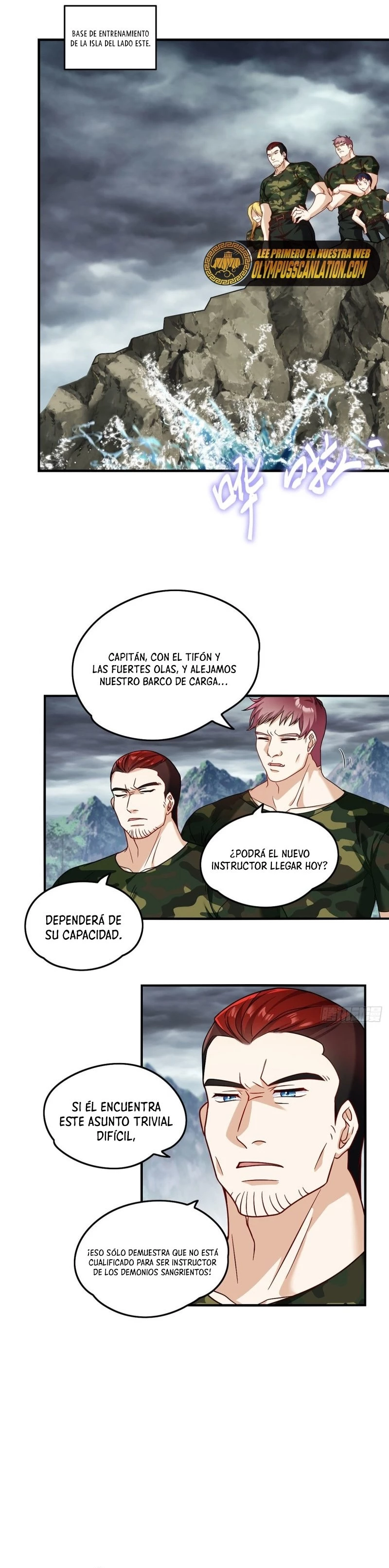 Emperador Inmortal Luo Wuji capítulo 75, página 3