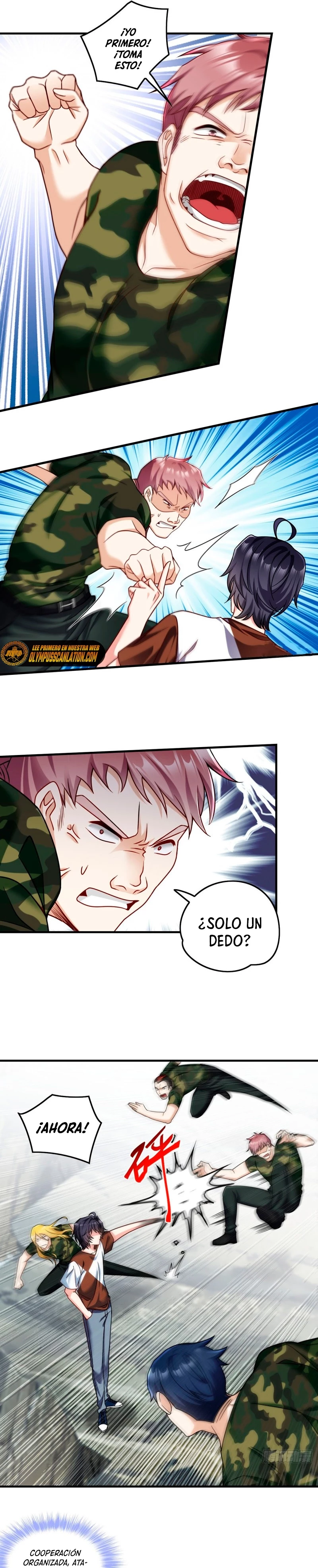 Emperador Inmortal Luo Wuji capítulo 76, página 3