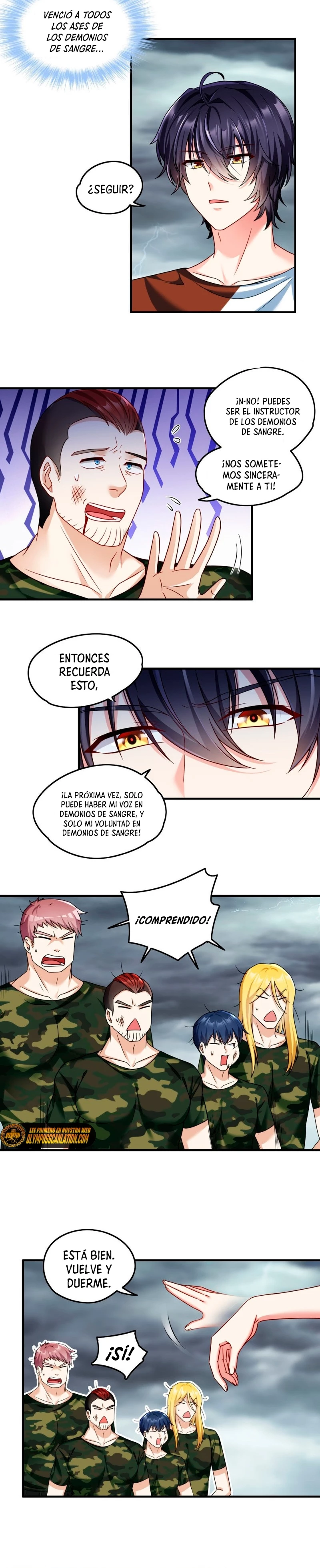 Emperador Inmortal Luo Wuji capítulo 76, página 5