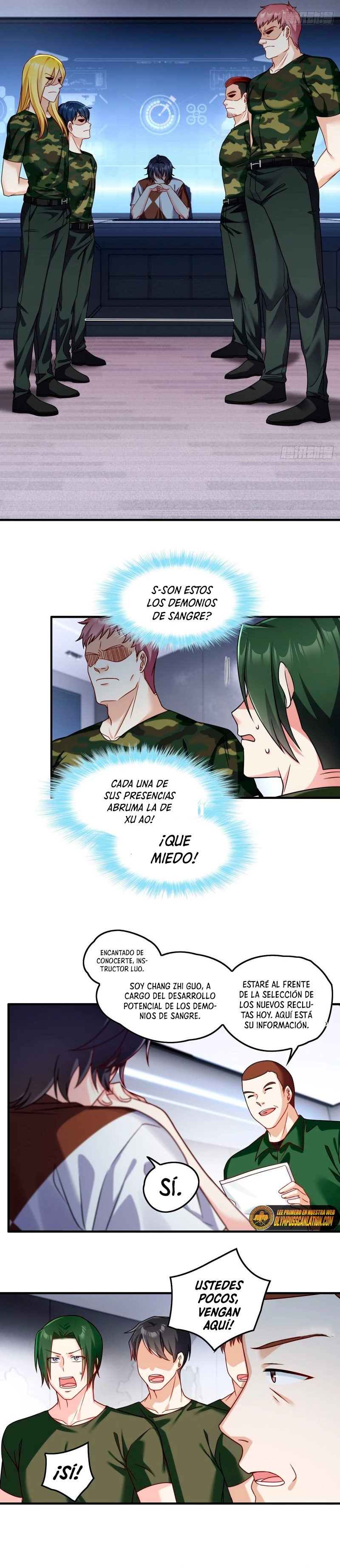 Emperador Inmortal Luo Wuji capítulo 76, página 8