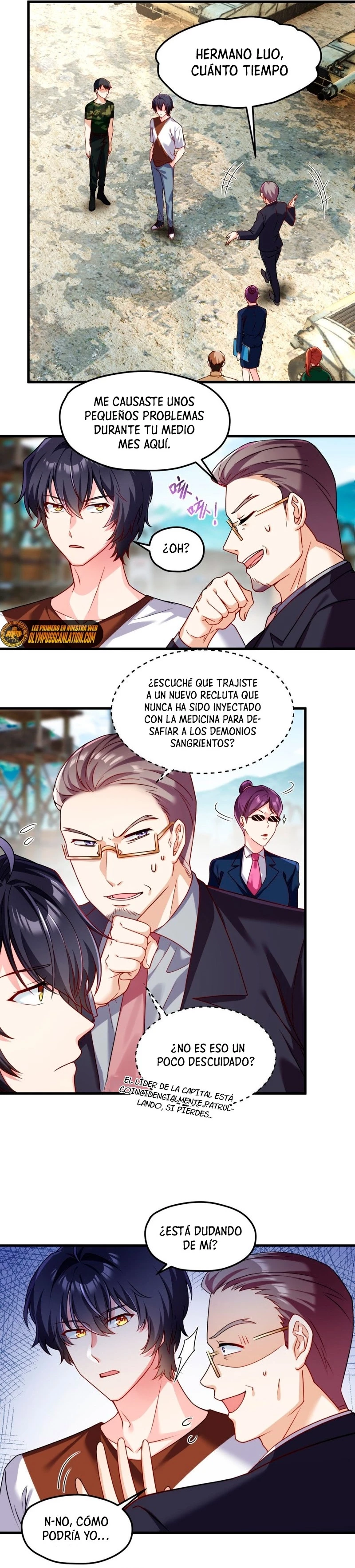 Emperador Inmortal Luo Wuji capítulo 78, página 5