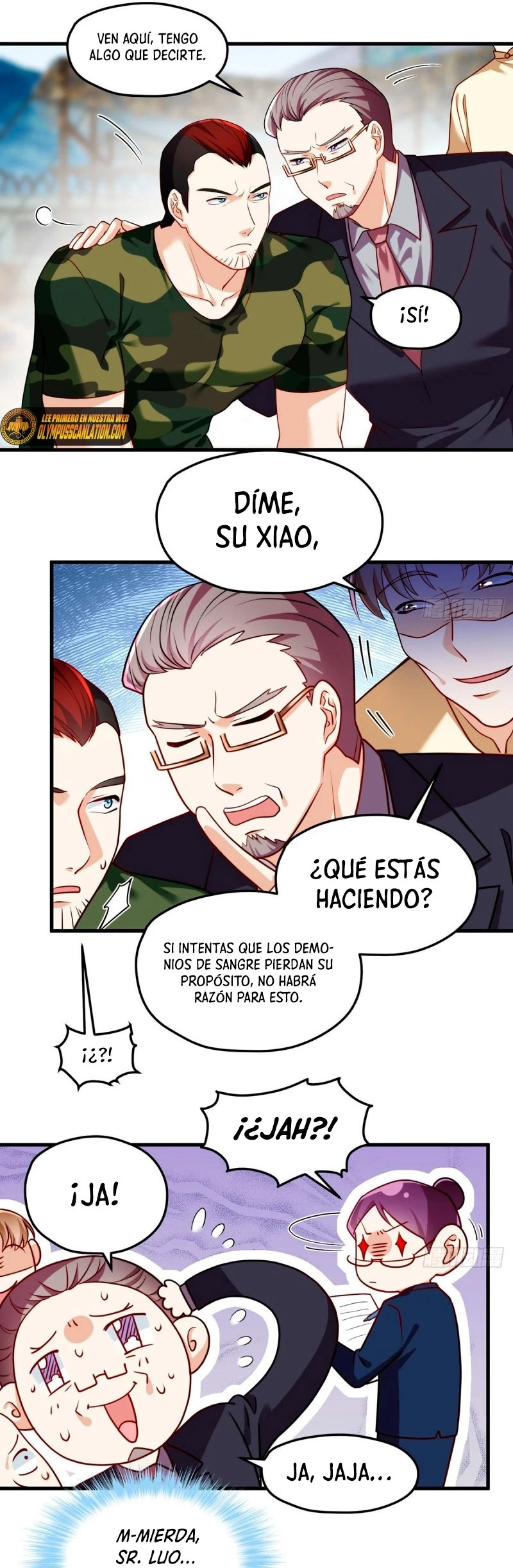 Emperador Inmortal Luo Wuji capítulo 78, página 8