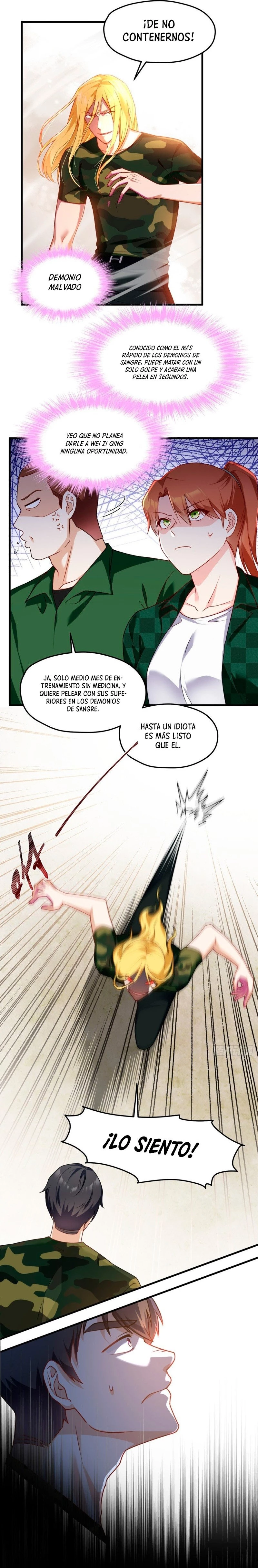 Emperador Inmortal Luo Wuji capítulo 78, página 11