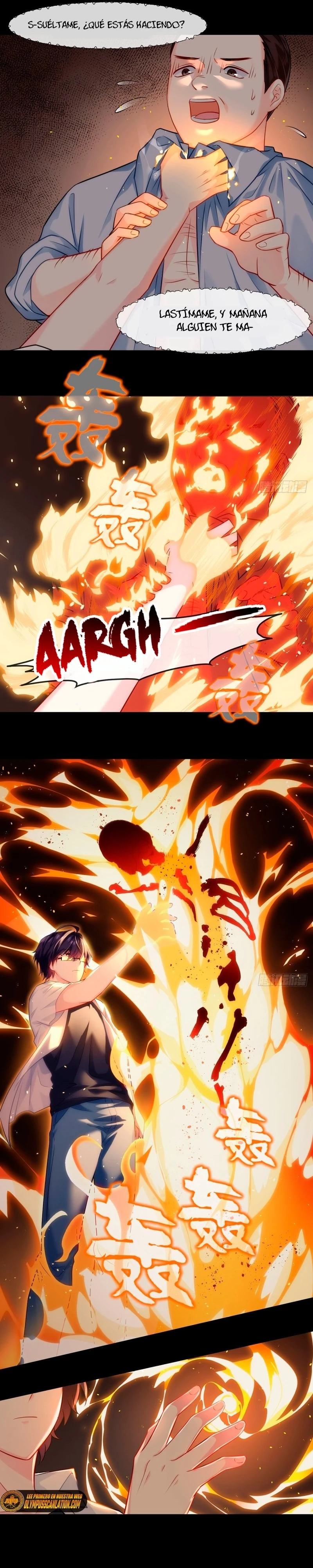 Emperador Inmortal Luo Wuji capítulo 8, página 9