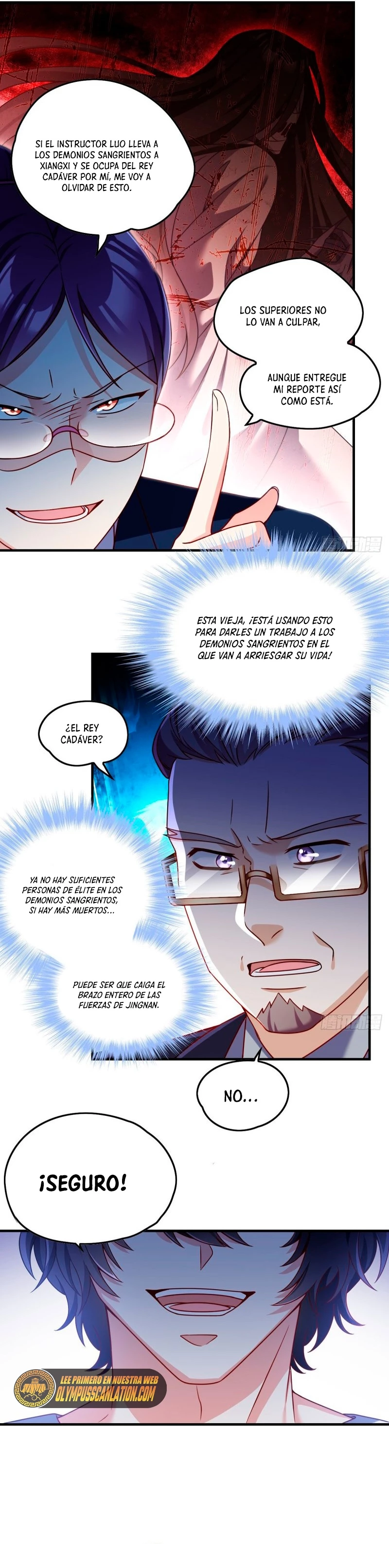 Emperador Inmortal Luo Wuji capítulo 81, página 4