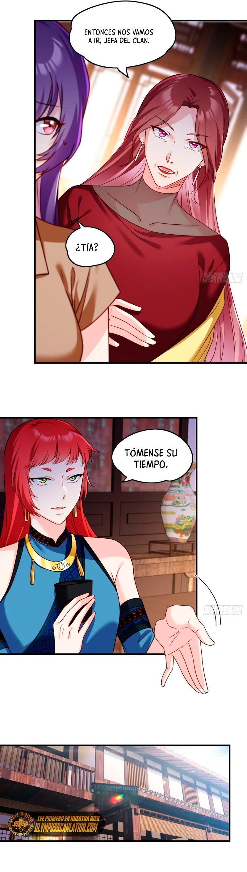 Emperador Inmortal Luo Wuji capítulo 81, página 8