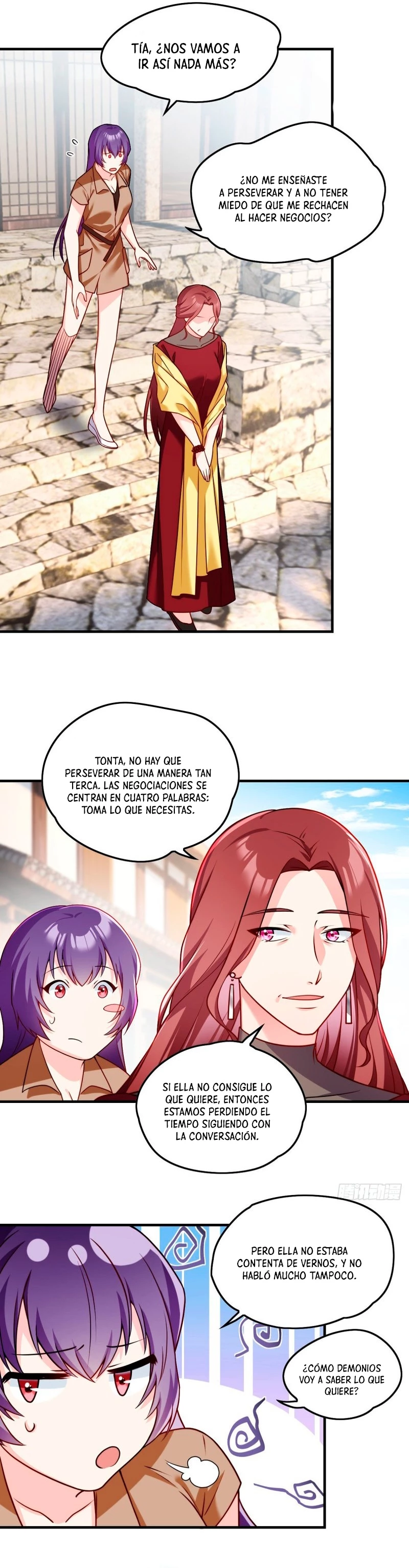 Emperador Inmortal Luo Wuji capítulo 81, página 9