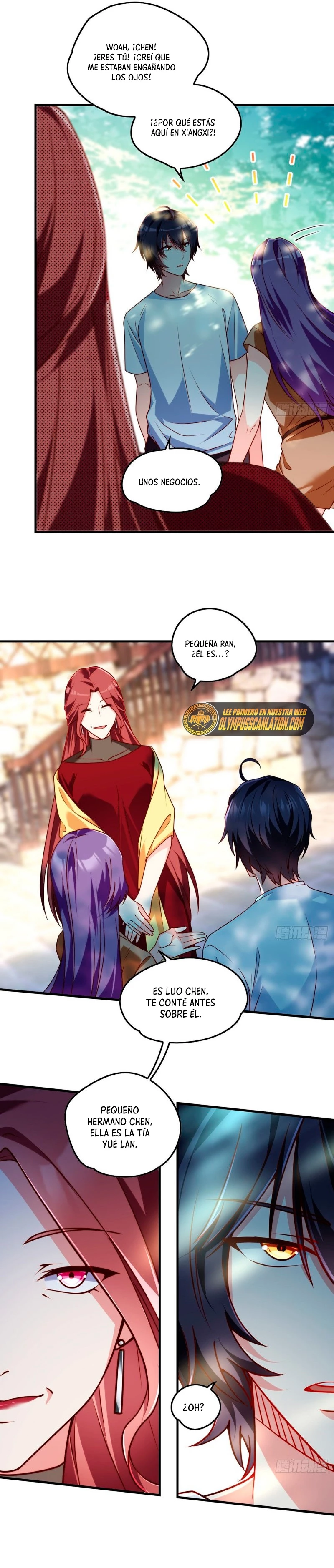 Emperador Inmortal Luo Wuji capítulo 81, página 11