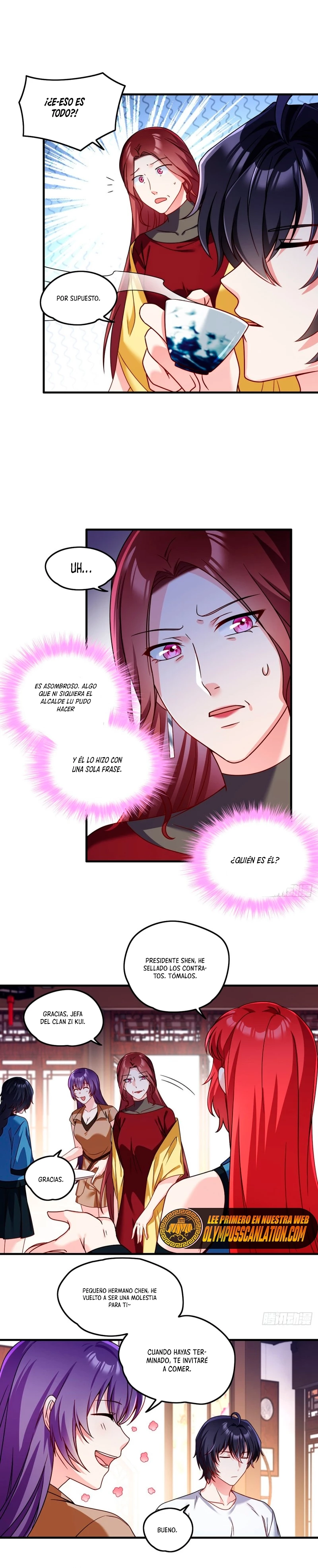 Emperador Inmortal Luo Wuji capítulo 82, página 5