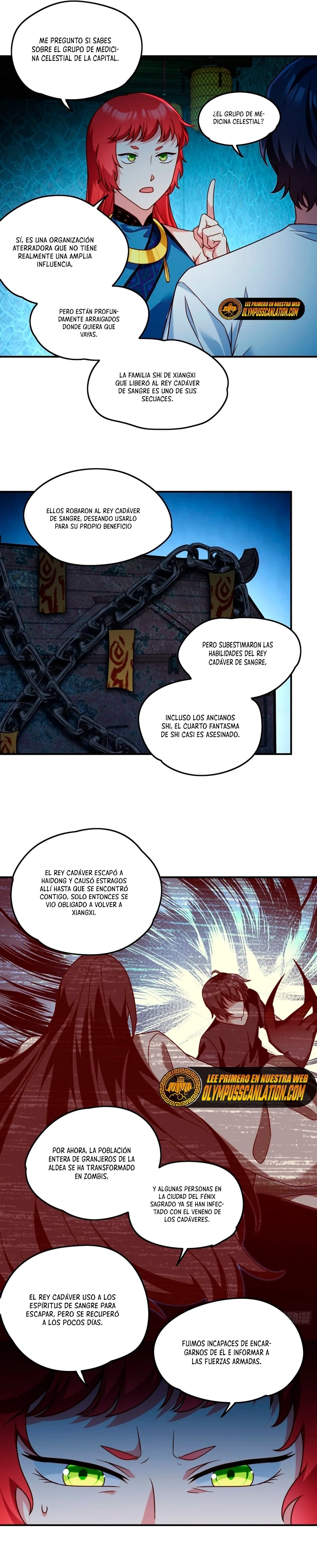 Emperador Inmortal Luo Wuji capítulo 82, página 10