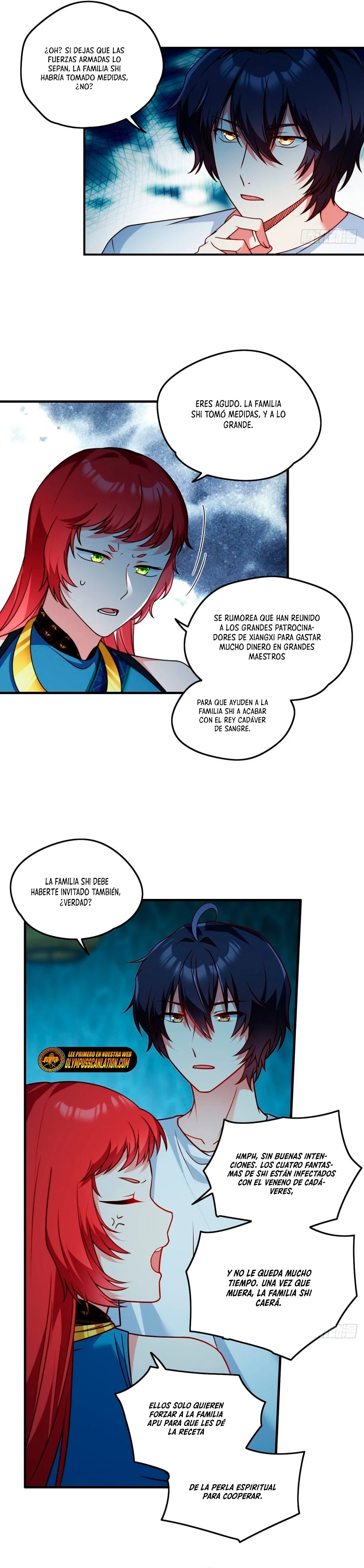 Emperador Inmortal Luo Wuji capítulo 82, página 11
