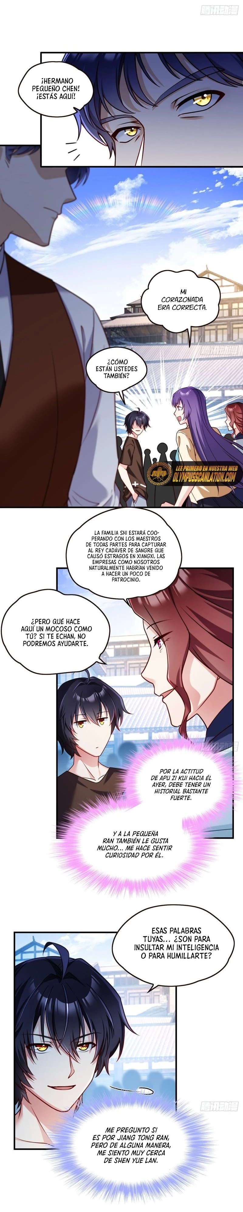 Emperador Inmortal Luo Wuji capítulo 83, página 8