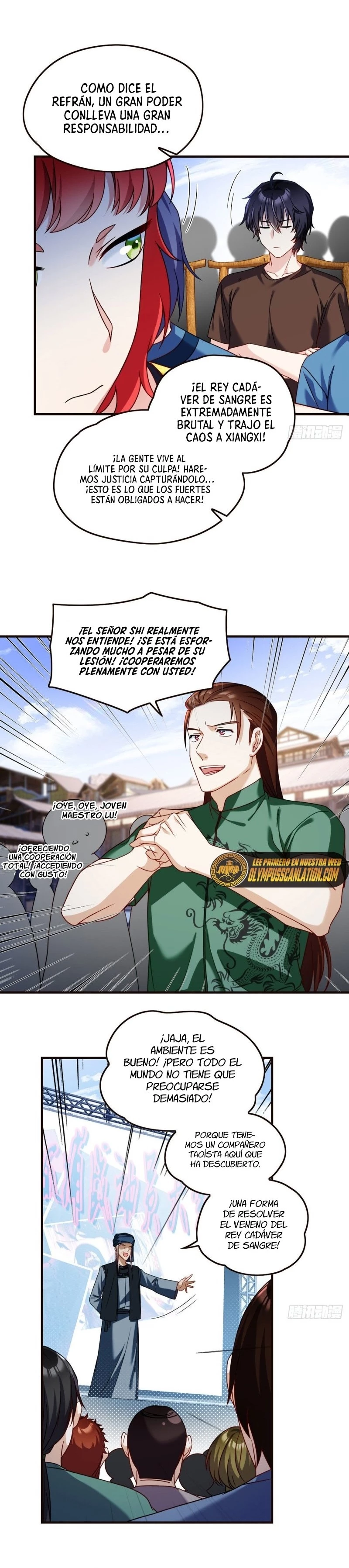Emperador Inmortal Luo Wuji capítulo 83, página 13