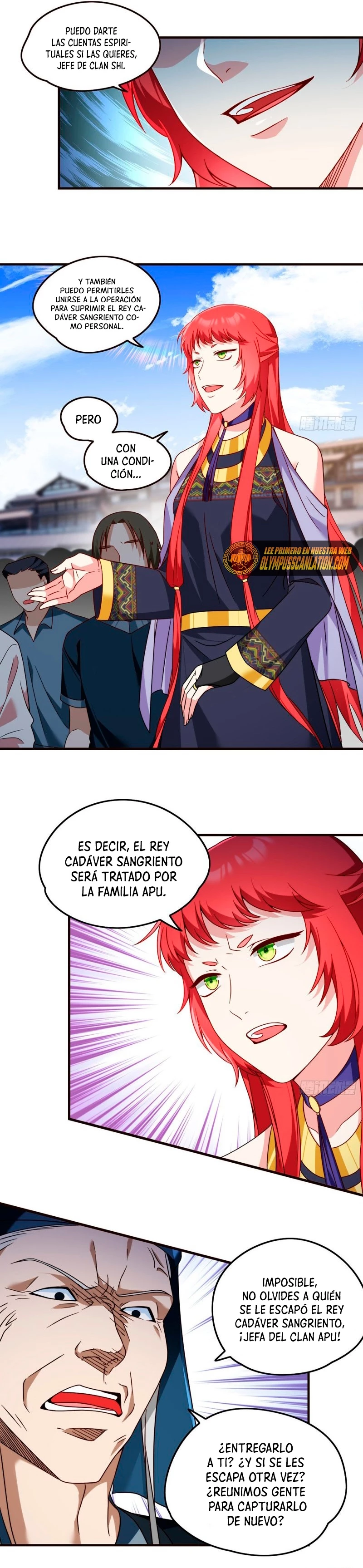 Emperador Inmortal Luo Wuji capítulo 84, página 2