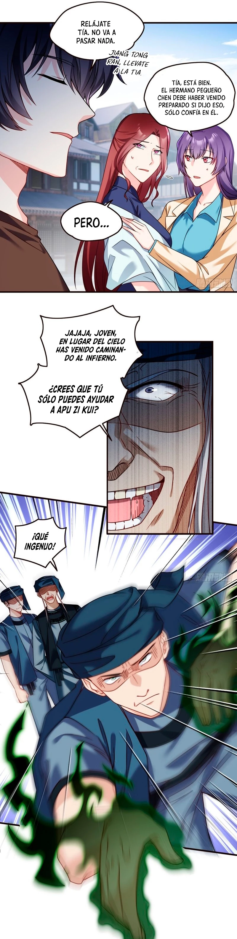Emperador Inmortal Luo Wuji capítulo 84, página 10
