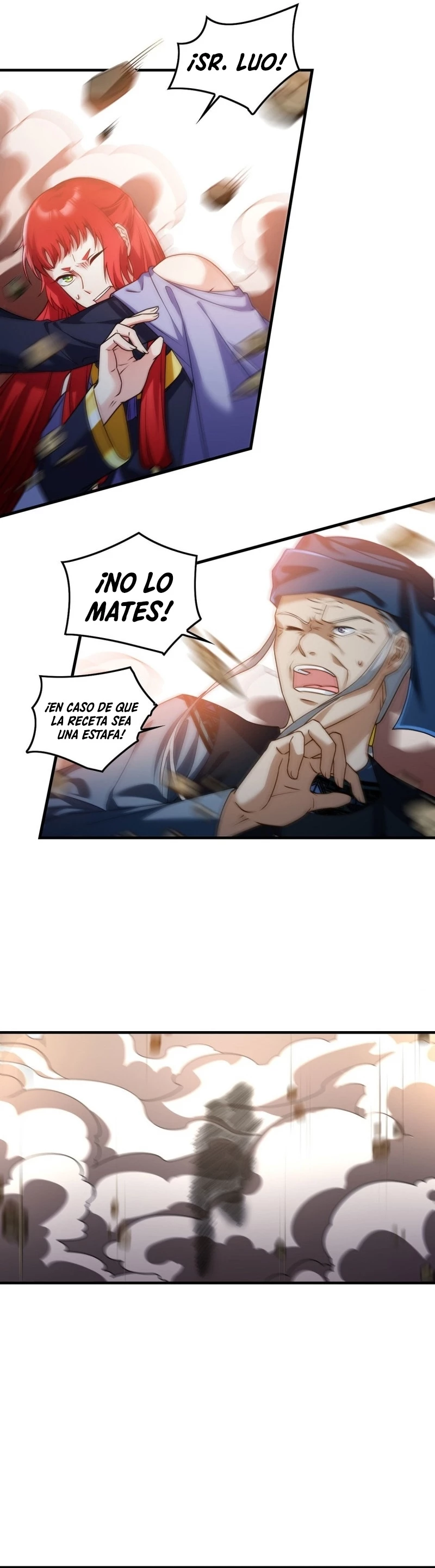 Emperador Inmortal Luo Wuji capítulo 85, página 5