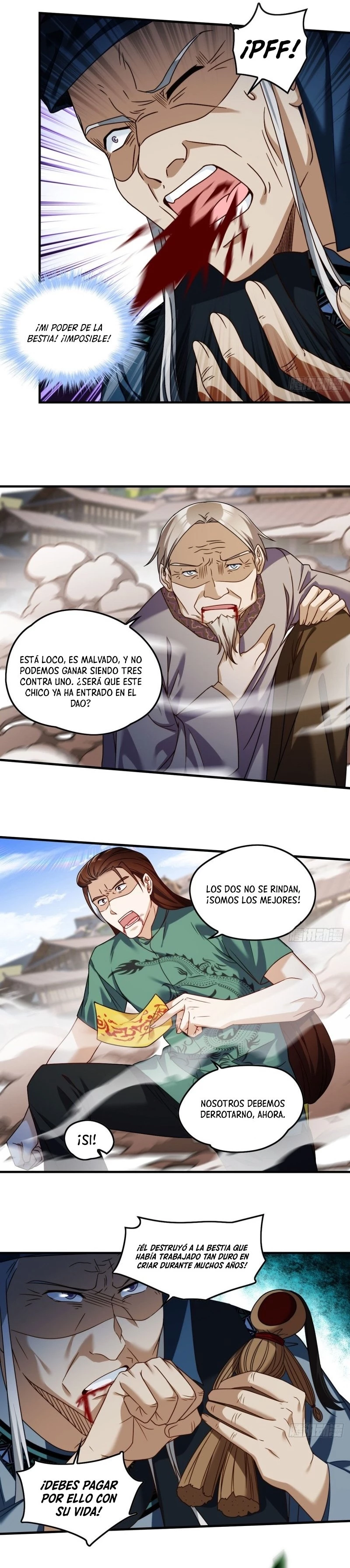 Emperador Inmortal Luo Wuji capítulo 85, página 12