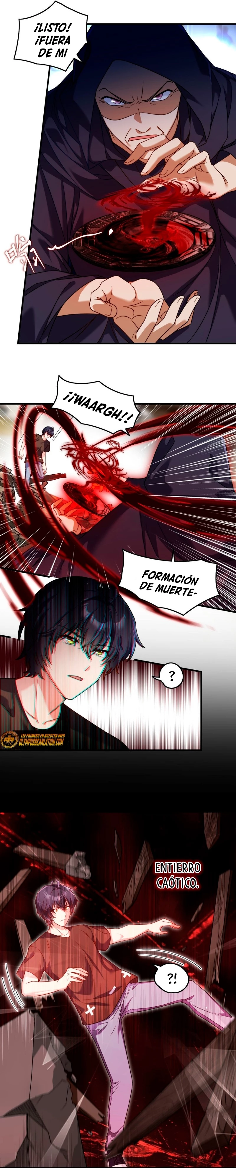 Emperador Inmortal Luo Wuji capítulo 86, página 5
