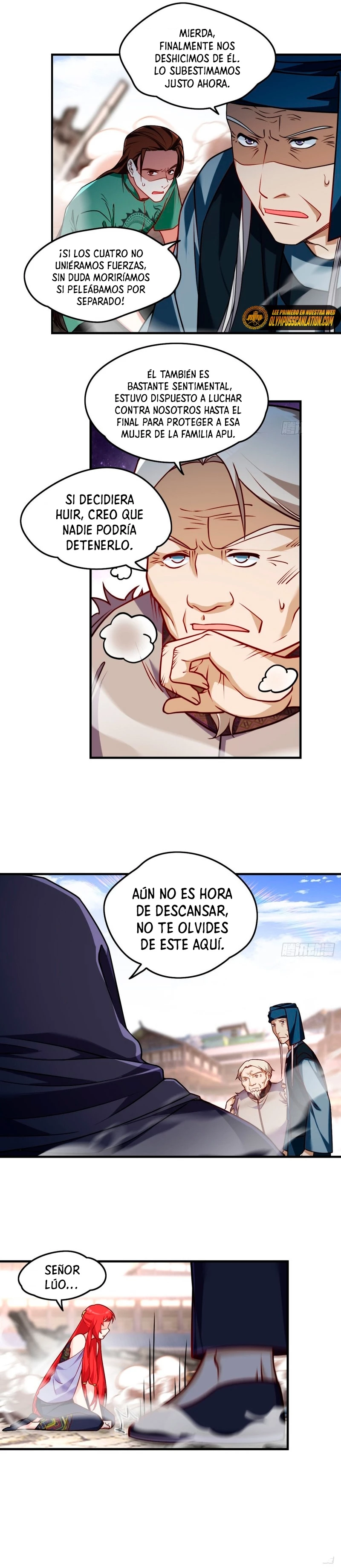 Emperador Inmortal Luo Wuji capítulo 86, página 8