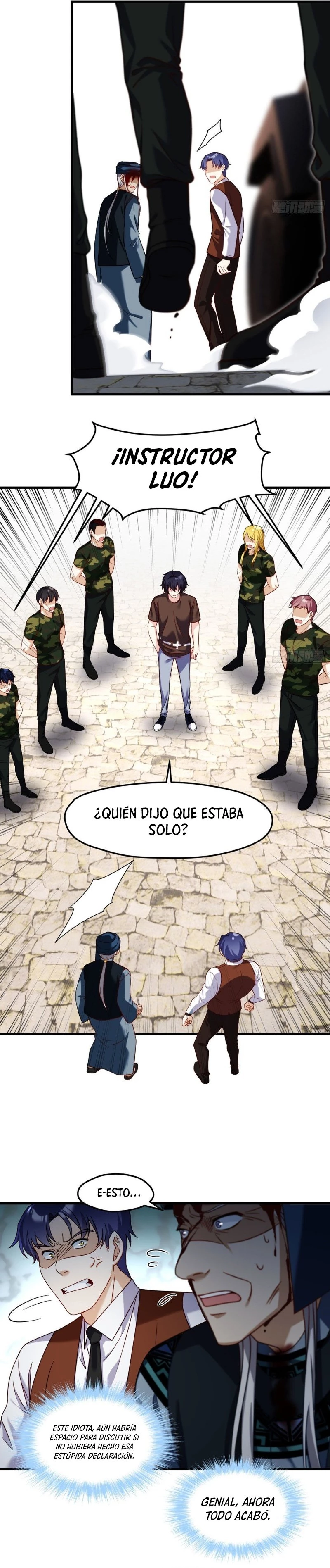 Emperador Inmortal Luo Wuji capítulo 87, página 5