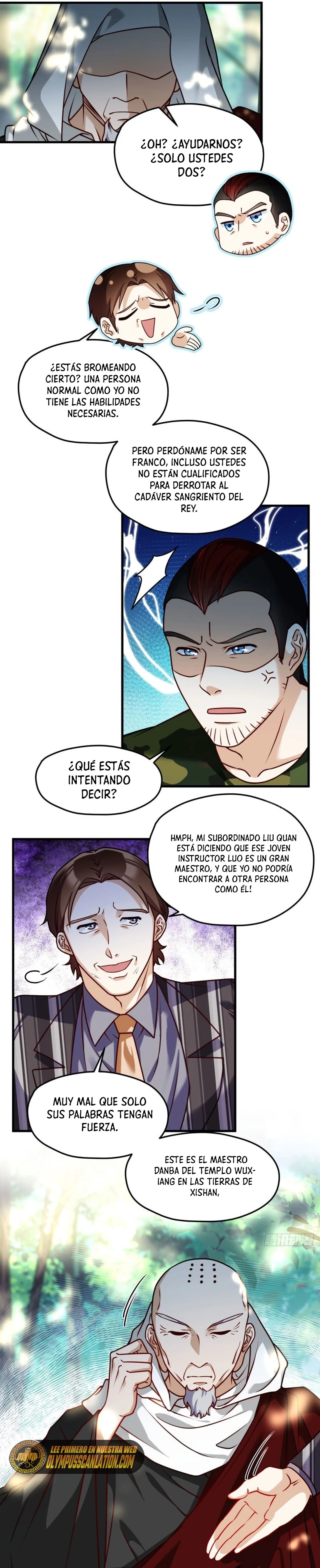 Emperador Inmortal Luo Wuji capítulo 87, página 10