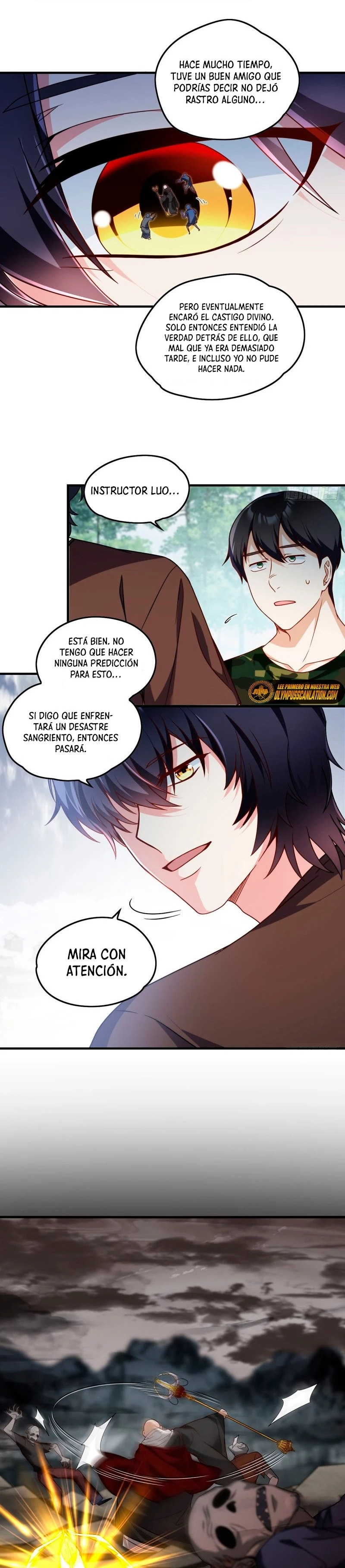 Emperador Inmortal Luo Wuji capítulo 88, página 3