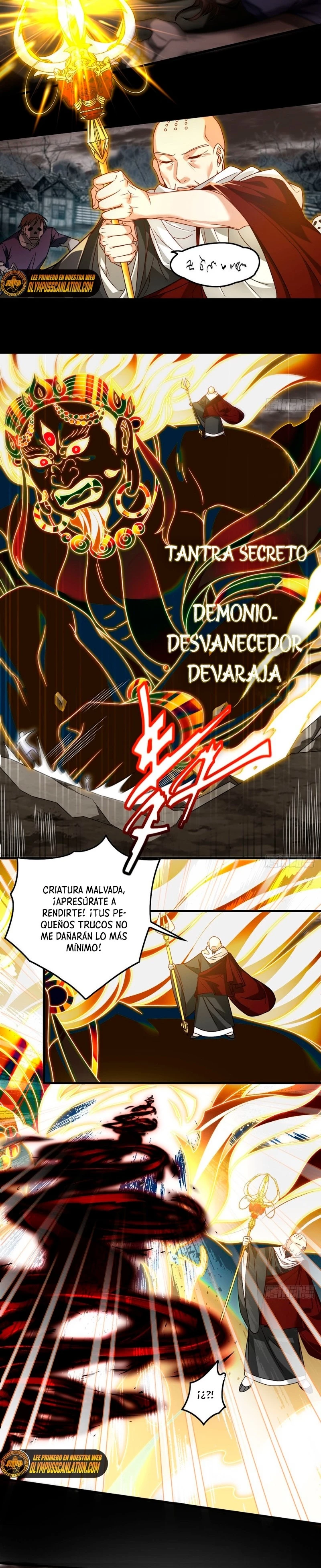 Emperador Inmortal Luo Wuji capítulo 88, página 4