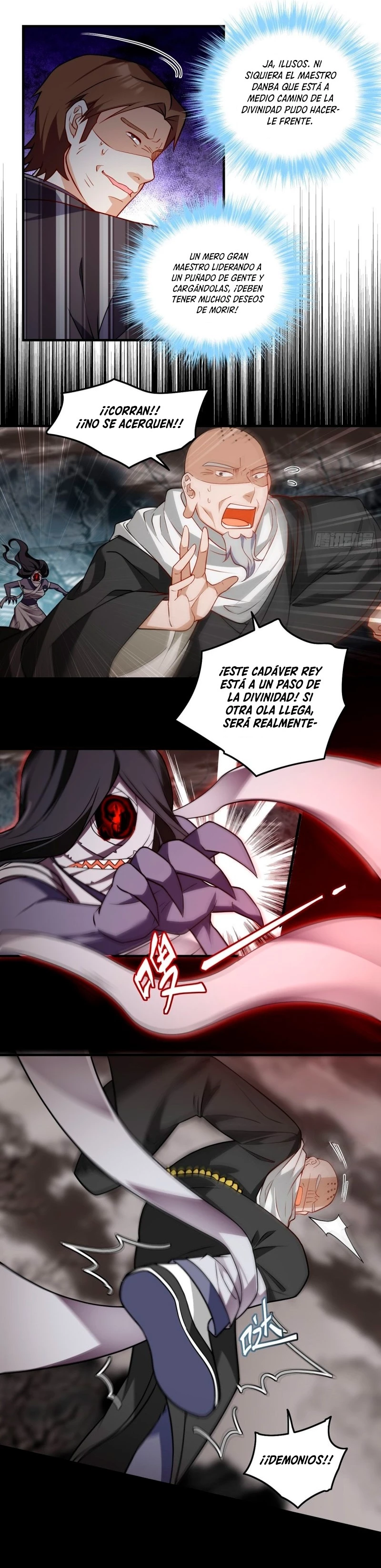 Emperador Inmortal Luo Wuji capítulo 88, página 12