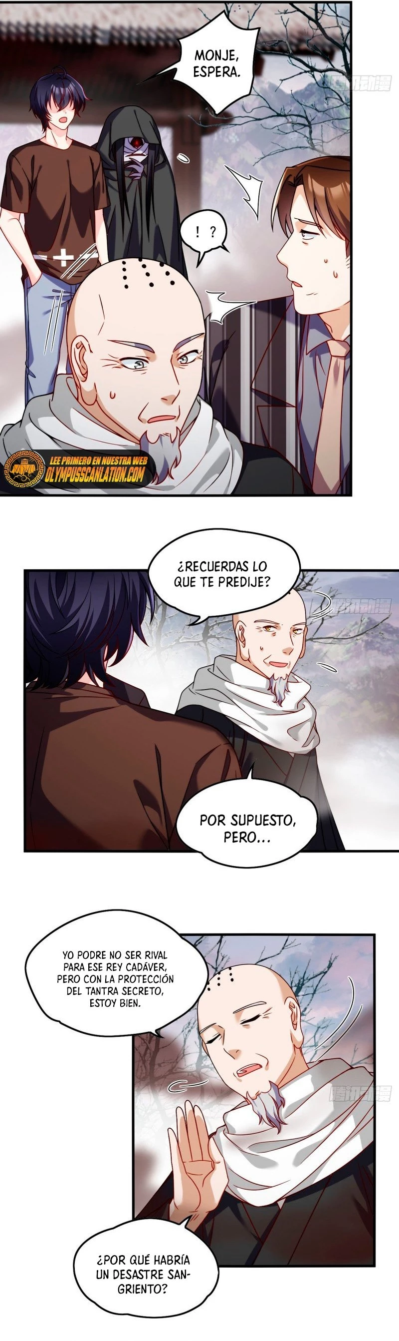 Emperador Inmortal Luo Wuji capítulo 89, página 8