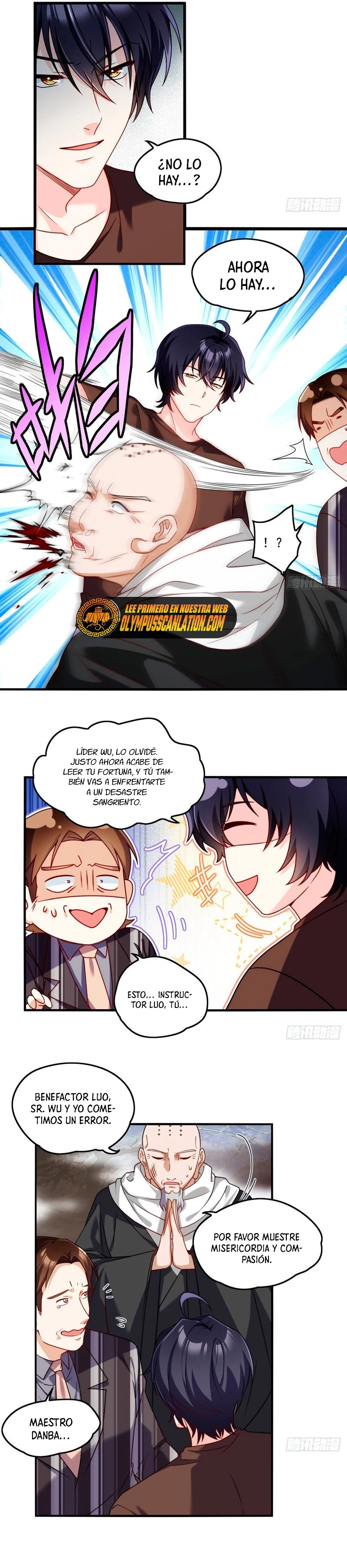 Emperador Inmortal Luo Wuji capítulo 89, página 9