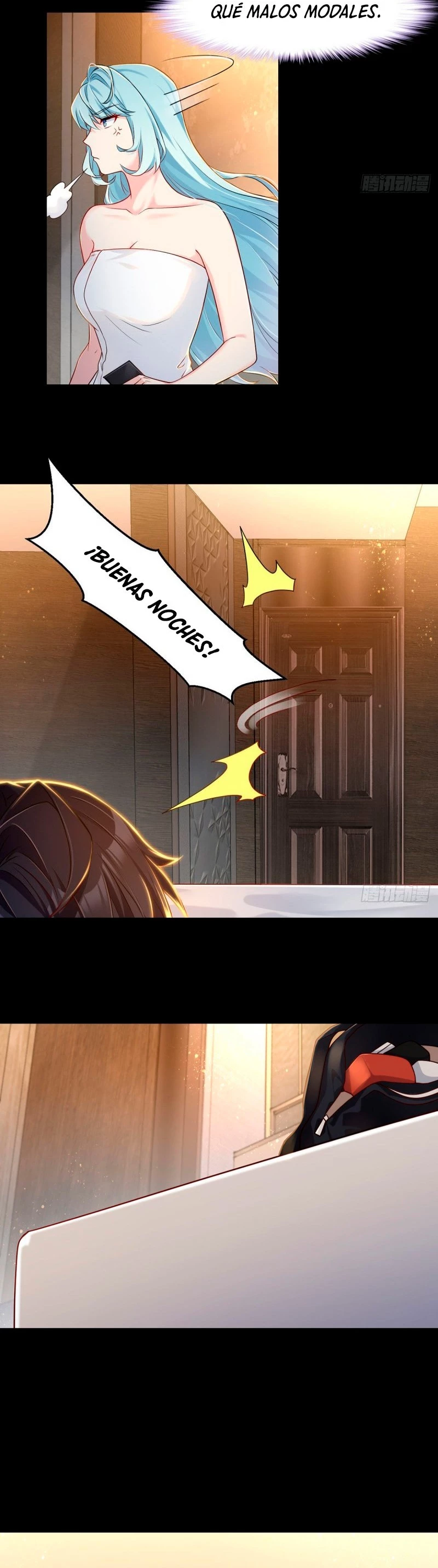 Emperador Inmortal Luo Wuji capítulo 9, página 8