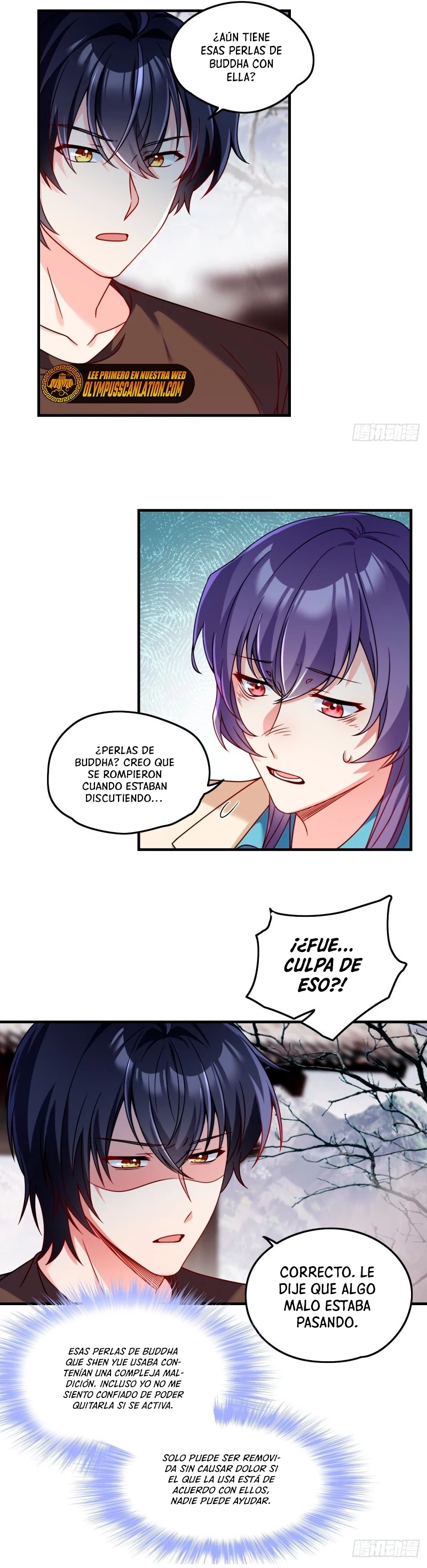 Emperador Inmortal Luo Wuji capítulo 90, página 3