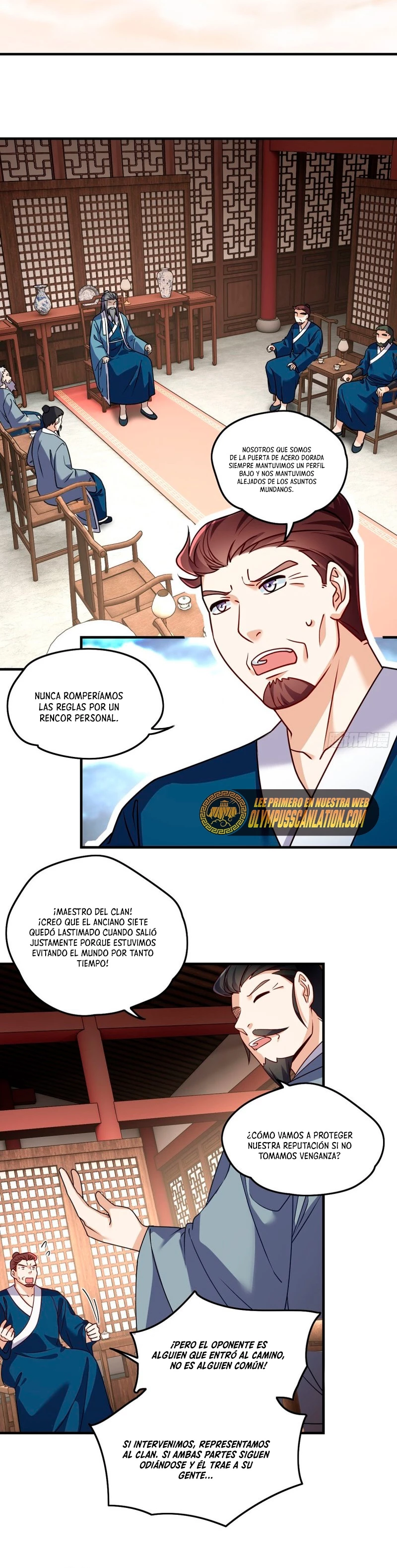 Emperador Inmortal Luo Wuji capítulo 91, página 4
