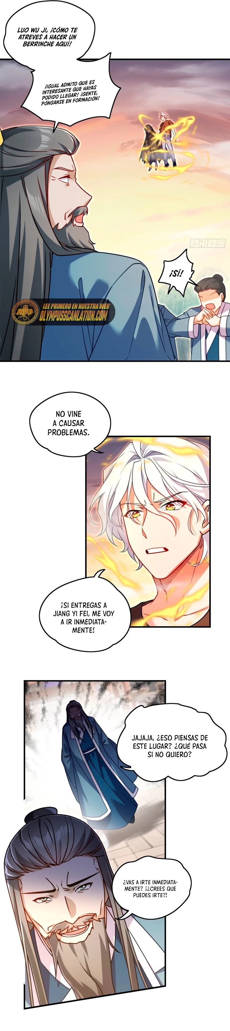 Emperador Inmortal Luo Wuji capítulo 91, página 7
