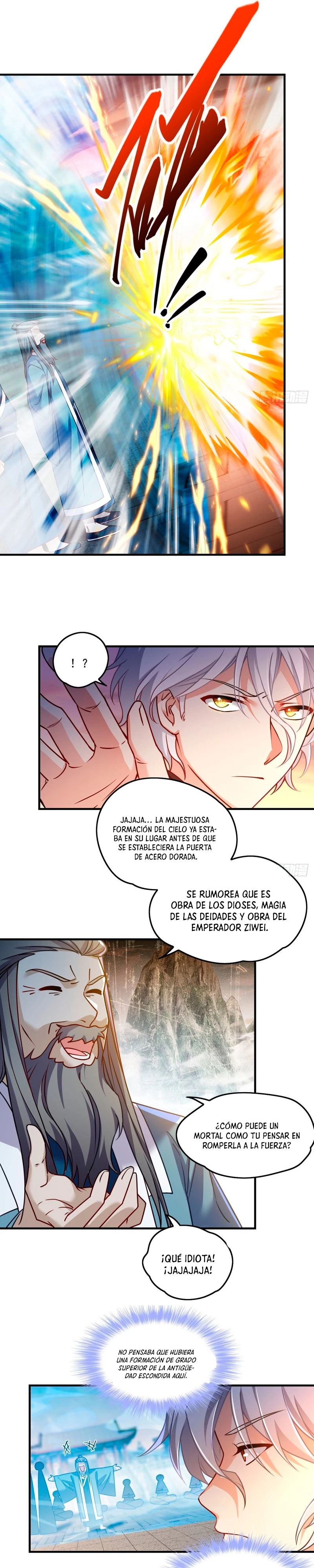 Emperador Inmortal Luo Wuji capítulo 92, página 3