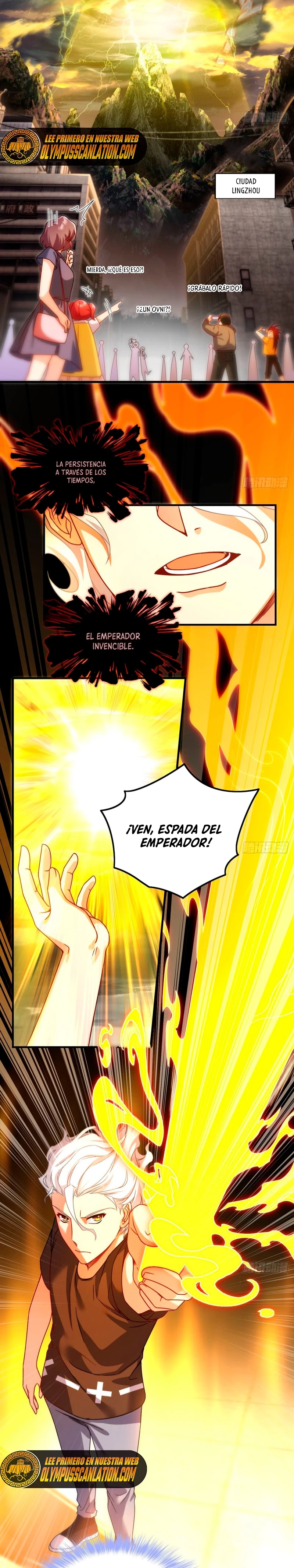 Emperador Inmortal Luo Wuji capítulo 92, página 6
