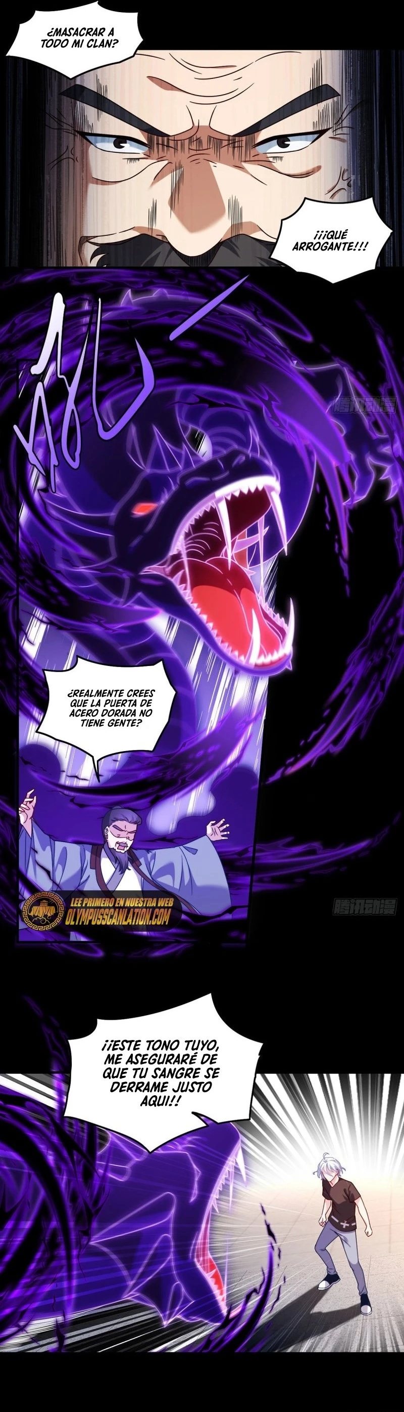 Emperador Inmortal Luo Wuji capítulo 93, página 2