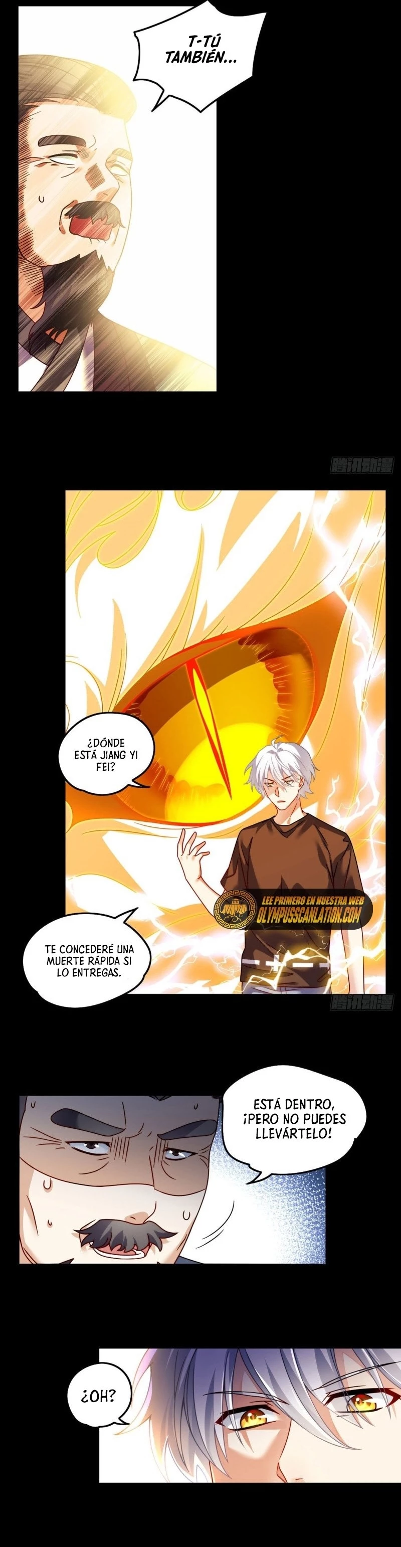 Emperador Inmortal Luo Wuji capítulo 93, página 8
