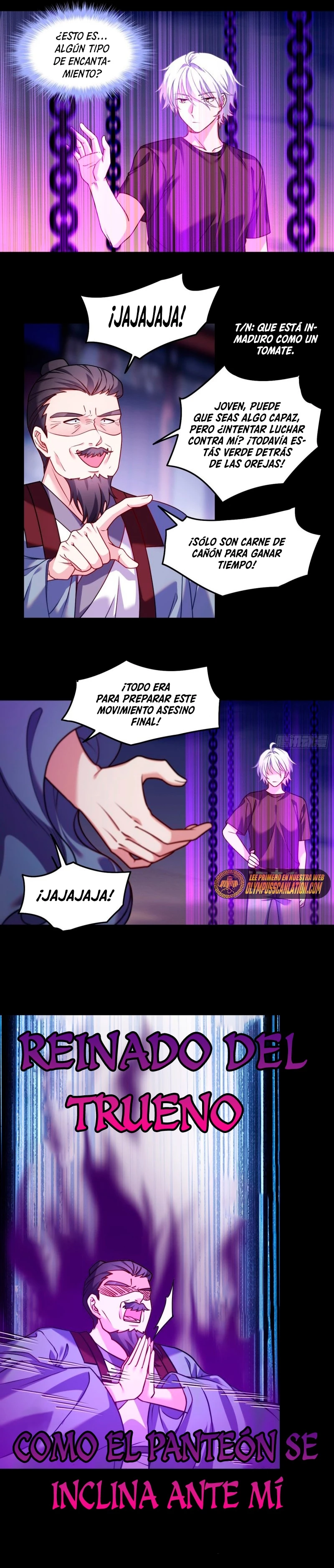 Emperador Inmortal Luo Wuji capítulo 94, página 2