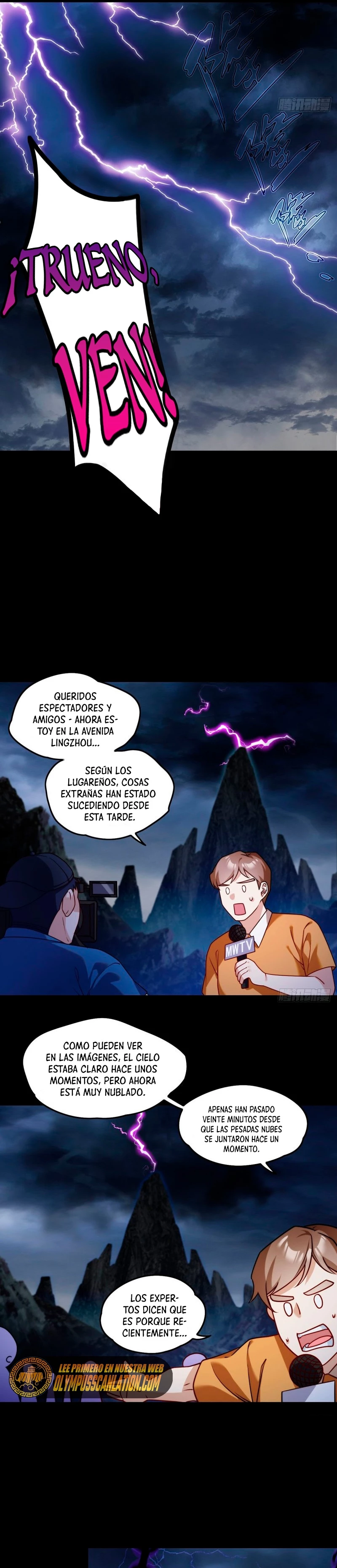 Emperador Inmortal Luo Wuji capítulo 94, página 3