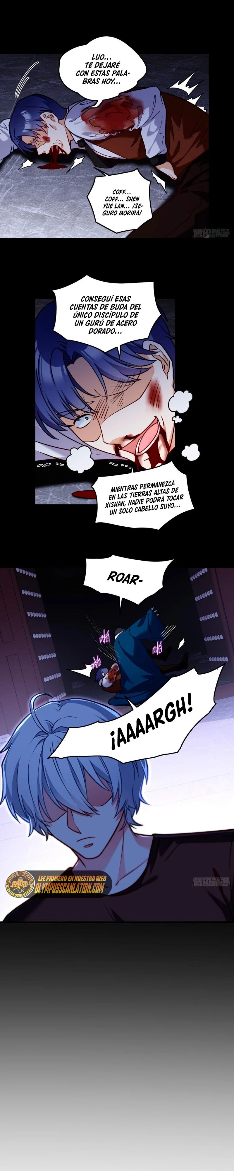 Emperador Inmortal Luo Wuji capítulo 94, página 11