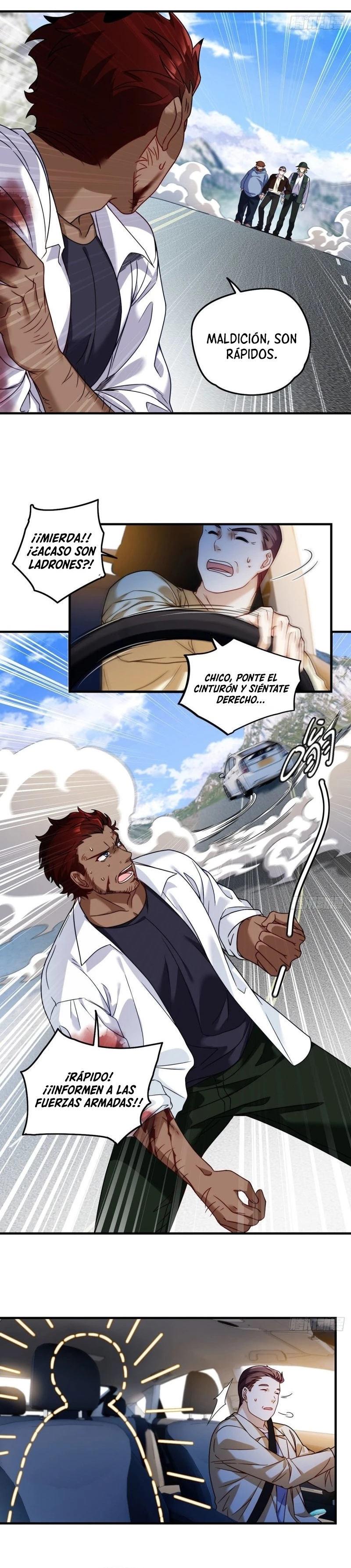 Emperador Inmortal Luo Wuji capítulo 95, página 5