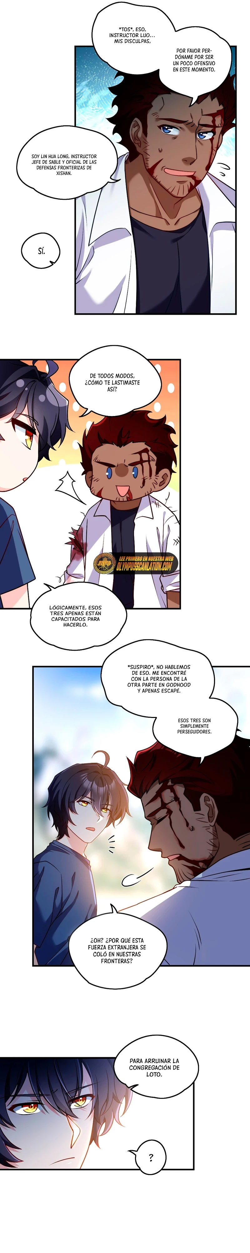 Emperador Inmortal Luo Wuji capítulo 96, página 4