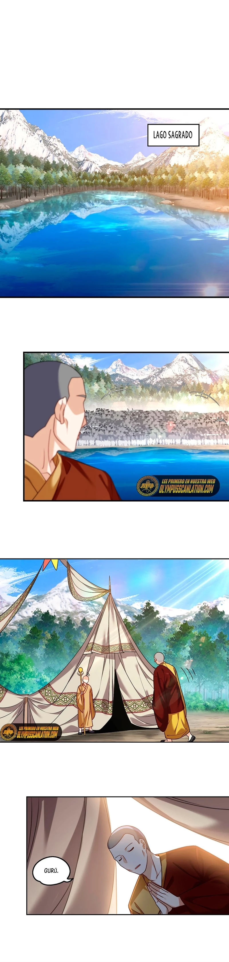 Emperador Inmortal Luo Wuji capítulo 96, página 10
