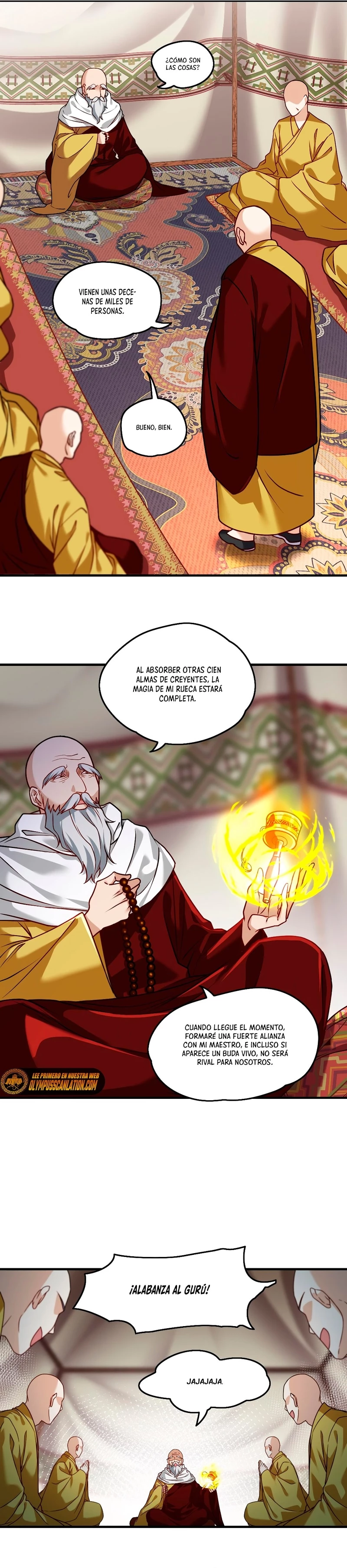 Emperador Inmortal Luo Wuji capítulo 96, página 11