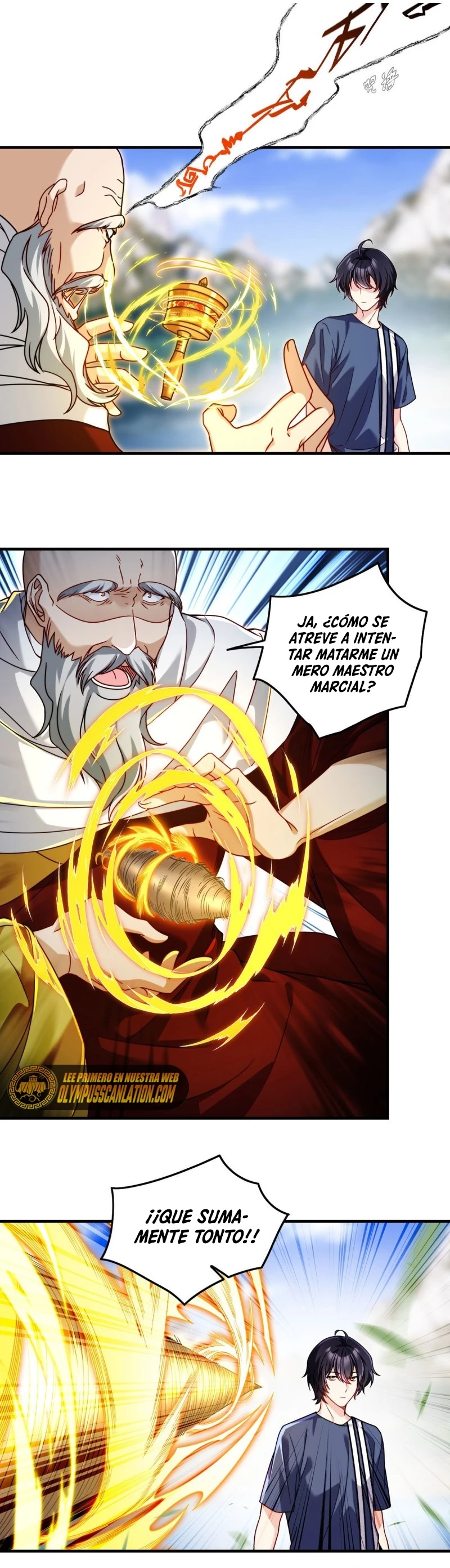 Emperador Inmortal Luo Wuji capítulo 97, página 4