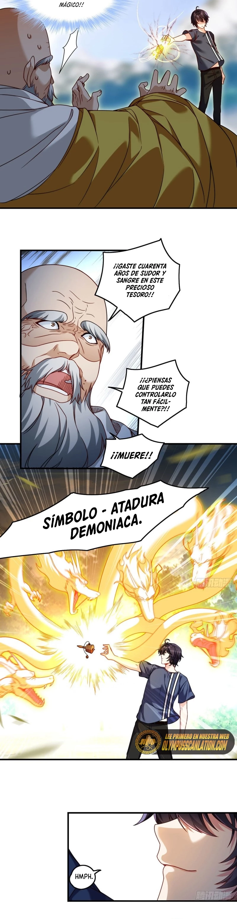 Emperador Inmortal Luo Wuji capítulo 97, página 6