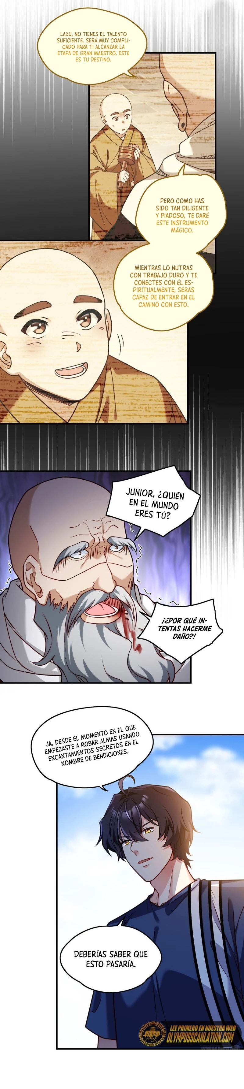 Emperador Inmortal Luo Wuji capítulo 97, página 8