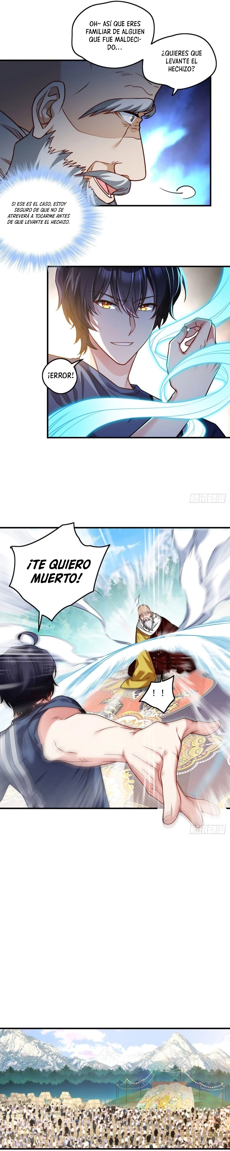 Emperador Inmortal Luo Wuji capítulo 97, página 9