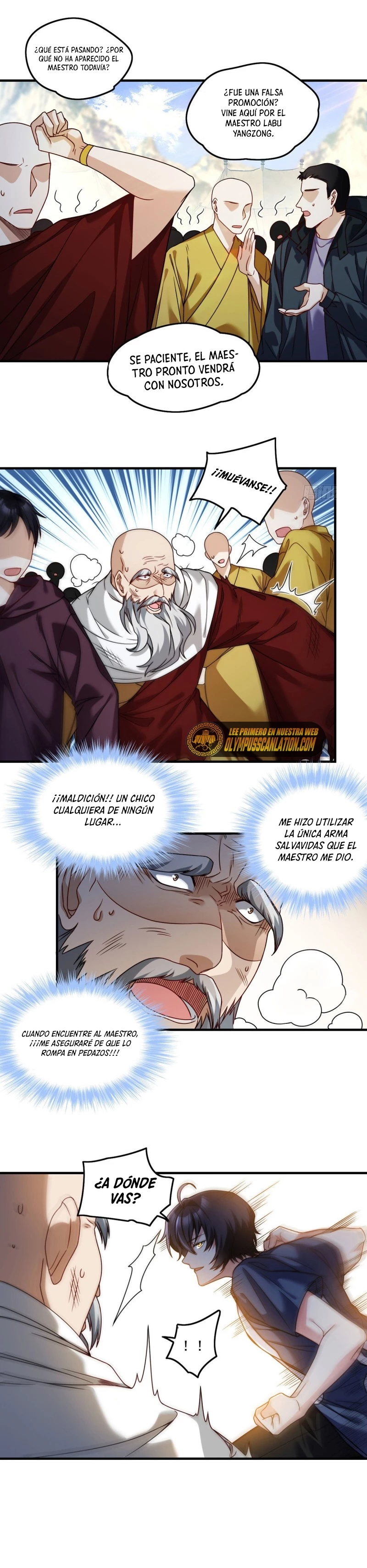 Emperador Inmortal Luo Wuji capítulo 97, página 10